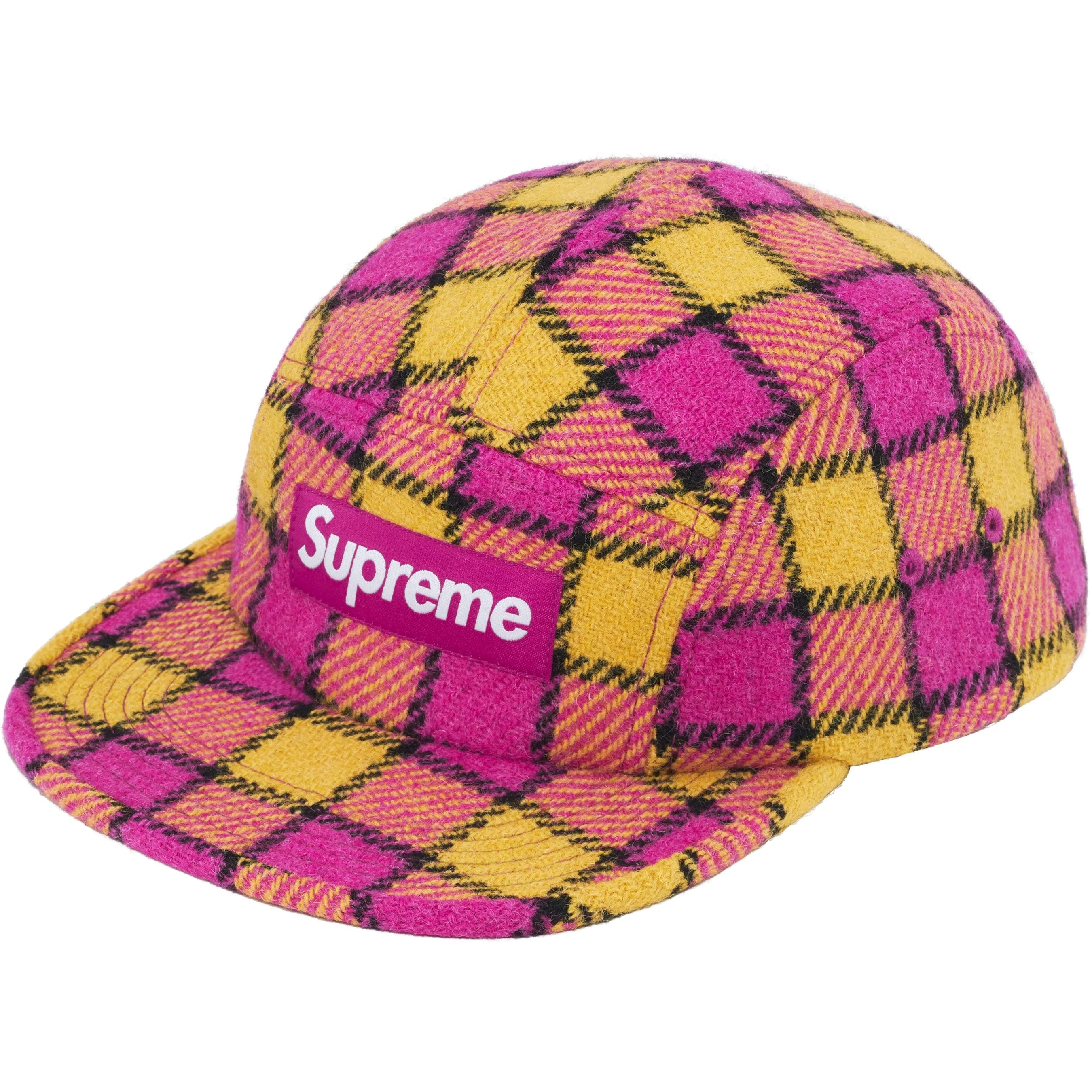 Harris Tweed® Camp Cap view 2